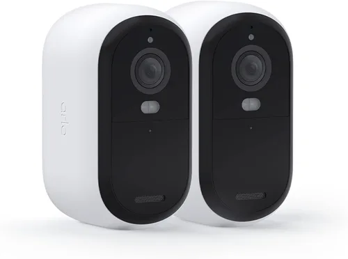 Miniatura 6 de Arlo Essential Security - Cámara inalámbrica 2K con foco, interior/exterior, 2ª generación, audio de 2 vías, visión nocturna a color, activación