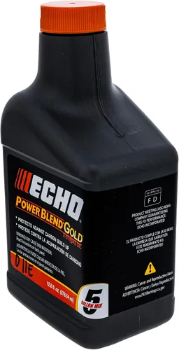 Miniatura 2 de Echo 6450005G PowerBlend Gold Xtended Life - Aceite de motor de 12.8 onzas líquidas, 50:1