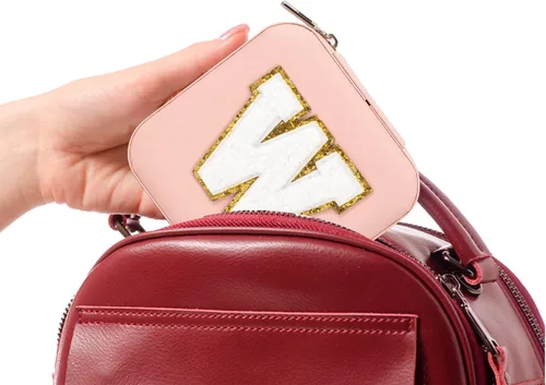 Miniatura 5 de ChezMax Joyero de viaje, organizador de joyas, caja de joyería pequeña, joyero personalizado, accesorios de viaje para mujeres y niñas, organizador