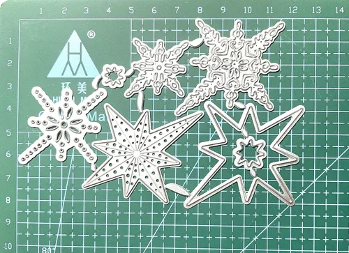 Miniatura 6 de Mvchifay Troqueles de corte Happy Birthday Plantillas de metal para álbumes de recortes, herramienta de bricolaje para hacer tarjetas de papel en 6