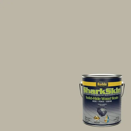 Rodda Paint Tinte para cubierta y revestimiento SharkSkin, 1 cuarto de galón, oso marrón