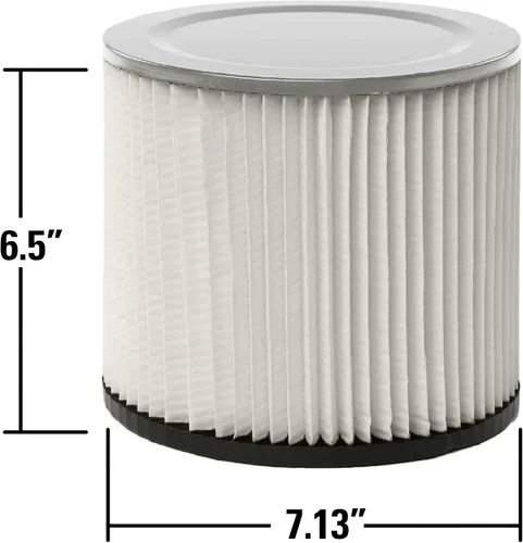 Miniatura 3 de Cartucho estándar de filtro para aspiradora.