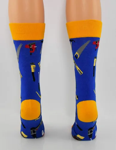 Miniatura 2 de ARAD Calcetines de martillo para hombres y mujeres, ropa con temática de herramientas locas