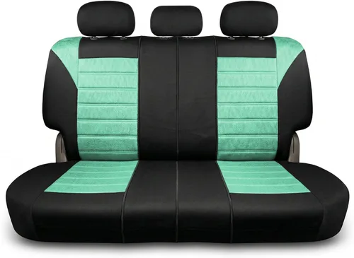 Miniatura 27 de FH Group Juego de fundas de asiento delantero de automóvil de malla de aire 3D premium, fundas de asiento compatibles con bolsa de aire, de ajuste