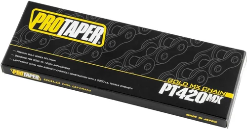 Pro Taper Cadenas de la serie Premuim Gold 420MX - Lg. 134