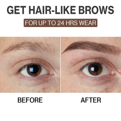 Miniatura 4 de iMethod - Bolígrafo para tatuaje de cejas con técnica actualizada de microblading, maquillaje de cejas de larga duración, resistente al agua y a