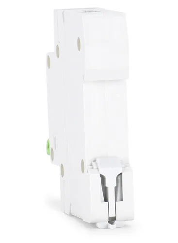 Miniatura 8 de Interruptor de circuito en miniatura DC de 12V-110V, protector de interruptor de batería de 6 amperios y 1 polo para sistema solar PV y RV, disparo