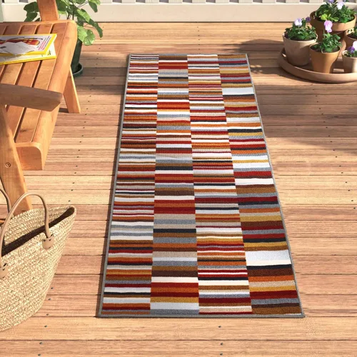 Miniatura 18 de SUPERIOR - Alfombra de interior y exterior, perfecta para patio, dormitorio, cocina, sala de estar, entrada, cuarto de juegos, guardería, cubierta