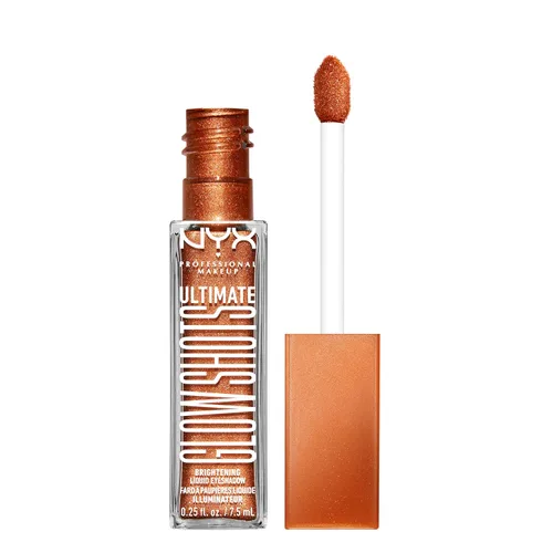 Miniatura 16 de NYX Professional Makeup, Ultimate Glowshots Vivid Rich - Six Figs Seis Higos