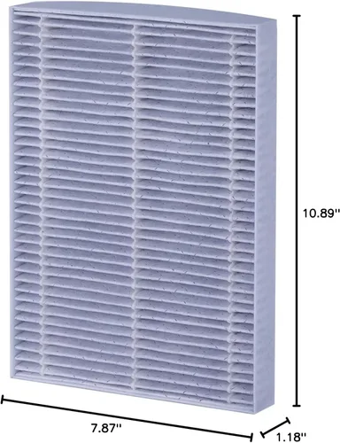 Miniatura 9 de Filtro de aire de cabina PureFlow HEPA PC6176HX Compatible con Dodge Charger 2011-2023, Chrysler 300 2011-2023, Dodge Challenger 2011-2023
