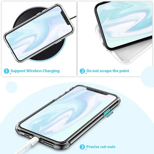 Miniatura 6 de Funda compatible con iPhone 12 Pro Max, funda retro vaquera vaquera country chic collage estético para iPhone para hombres y mujeres, regalo a