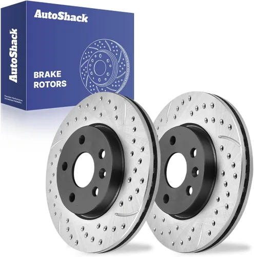 Miniatura 9 de AutoShack Rotores de freno delantero para Chevrolet, Cruze 2011-2019 Sonic 2012-2020 Bolt EV 2017-2023, FWD L4 1.4L 1.6L 1.8L - Revestimiento