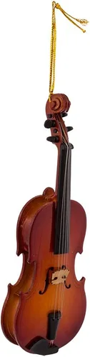 Miniatura 2 de Kurt Adler - Adorno de violín de madera de 5.5