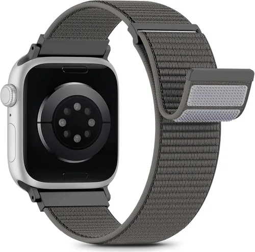 Miniatura 8 de Nylon Loop Sport Band Compatible with Apple Watch Bands 38mm 40mm 41mm 42mm for Women Men, iWatch Wrist Straps for Se, Series 11 10 9 8 7