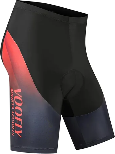 Miniatura 8 de voofly Hombres Ciclismo Jersey Conjunto Hombres Manga Corta Compresión Bicicleta Pantalones Cortos Gel Acolchado Ciclismo Ropa