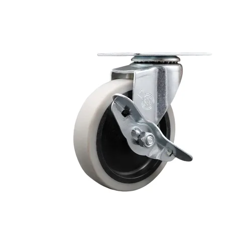 Miniatura 28 de Service Caster Marca – Compatible con/reemplazo para – Carritos de limpieza de conserje – Se adapta a la mayoría de carritos de limpieza Rubbermaid