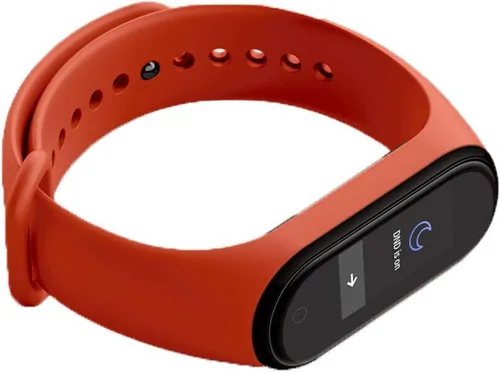 Miniatura 3 de Bandas de repuesto compatibles con Xiaomi Mi Band 3/Xiaomi Mi band4, pulseras de silicona para mujeres y hombres Negro