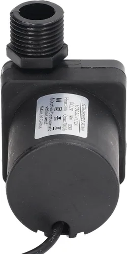Miniatura 9 de Bomba sumergible pequeña DC12V 20W 800Lh Motor sin escobillas Abs Material Ahorro de energía silencioso, adecuado para peces de acuario, fuente