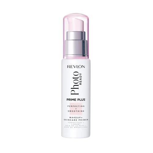 Miniatura 5 de Revlon PhotoReady Prime Plus - Maquillaje facial para todo tipo de piel, difumina y rellena en líneas finas, infundido con ácido salicílico y AHA