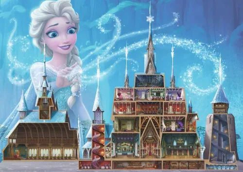 Miniatura 2 de Colección Disney Castle: Elsa