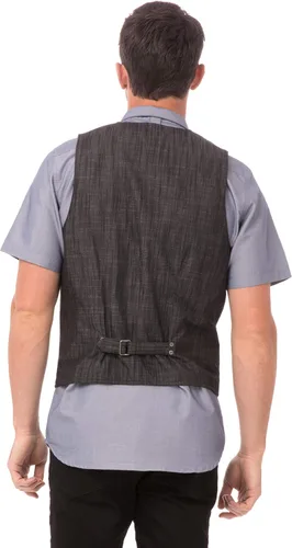 Miniatura 2 de Chef Works Chaleco Fairfax para hombre