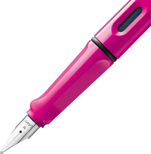 Miniatura 3 de Lamy Safari - Pluma estilográfica, color rosa, punta media
