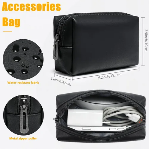 Miniatura 5 de Funda portátil HYZUO de 15 pulgadas con soporte para MacBook Air 15 M4 A3241 M3 A3114 M2 A2941 2025-2023, 15" Surface Laptop 7/6/5/4, MacBook Pro 15