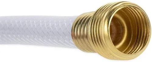 Miniatura 2 de Camco TastePURE - Manguera de agua potable para RV de 25 pies, no contiene plomo, sin BPA ni ftalato, cuenta con diseño reforzado y hecha de PVC