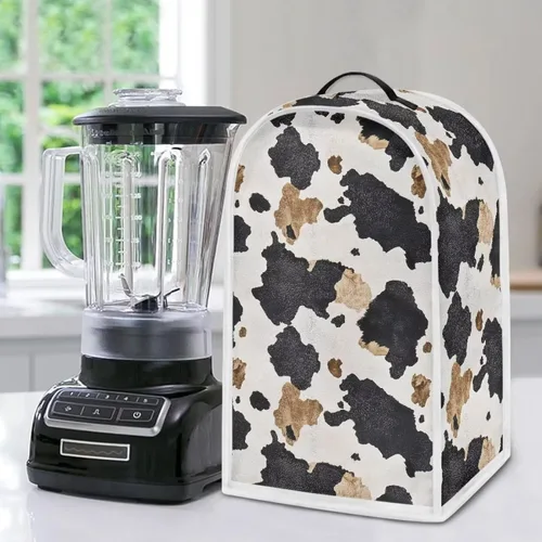 Miniatura 9 de Cubierta de tela para licuadora de café, cubierta de tela para mezcladores, cubierta de jugo duradera para la mayoría de licuadoras estándar
