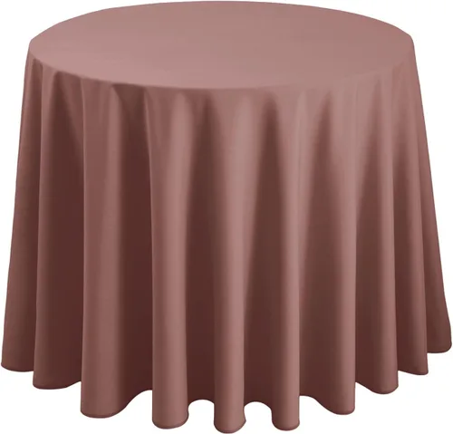 Miniatura 41 de Hiasan Mantel redondo de 30 pulgadas – Mantel de tela de poliéster impermeable resistente a las manchas a prueba de derrames, para comedor, cocina