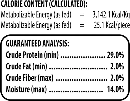 Miniatura 3 de Vibrant Life Pequeña galleta envuelta con pollo (16 oz) bolsa