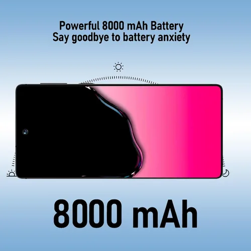 Miniatura 4 de I25 Ultra 12GB + 512GB Unlocked Cell Phone, 5G Smartphone Android 15 Snapdragon 8 Gen 3 Octa-Core UnlockPhone, 8000mAh Battery, 6.9" FHD+ 120Hz