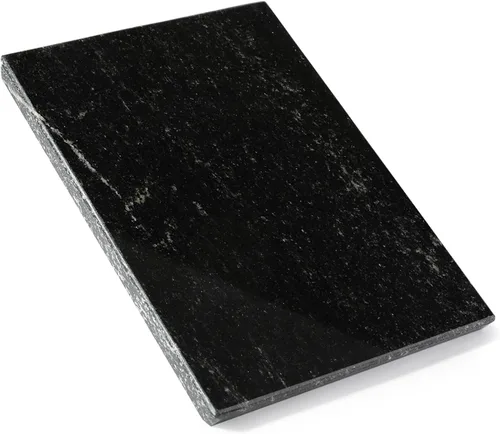 Miniatura 11 de Koville Tabla de Cortar de Granito Natural Noruego para Cocina, 16x20 pulgadas Losa de Piedra Extra Grande Hecha a Mano para Queso, Embutidos, Tabla