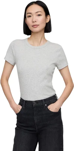 Miniatura 10 de Gap Top de punto acanalado sólido para mujer