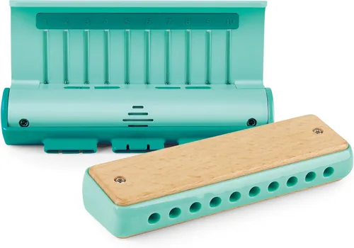 Miniatura 3 de Hape Aprende con Luces Armónica Capacidad de Carga USB Modo de Aprendizaje y Banda Instrumento Musical