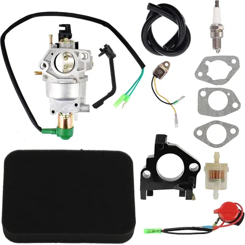 Carburador GP5500 GX340 para Honda GX390 GX340 Generac GP6500 GP5500 GP7500 GP7500E Champion Power CPE 41135 41532 41532 Harbor Freight Predator