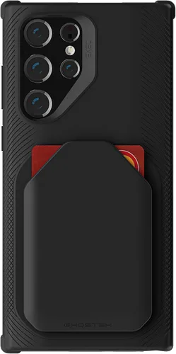 Miniatura 45 de Ghostek Exec - Funda tipo cartera para Galaxy Z Fold 4 con soporte magnético para tarjetas de crédito, protección de bisagra, carga inalámbrica