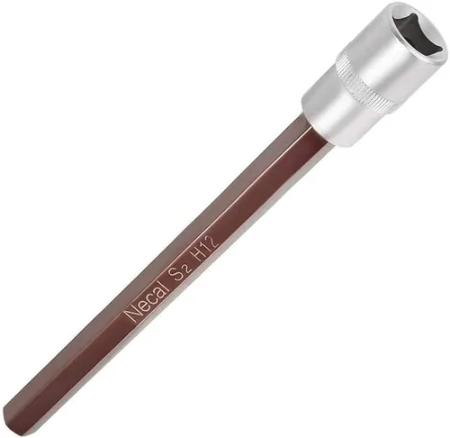 Miniatura 12 de Utoolmart 1/2-Inch Drive x T50 Torx Bit Socket S2 Acero 55mm/2.17" Longitud Auto Reparación Herramienta Listo Impacto 2 Pcs