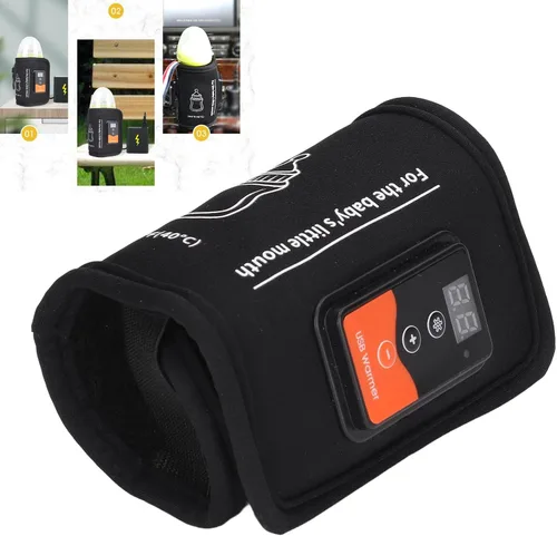 Miniatura 6 de Calentador de alimentos para bebés de calentamiento rápido, calentador de biberones, calentador de leche de temperatura constante, calentador