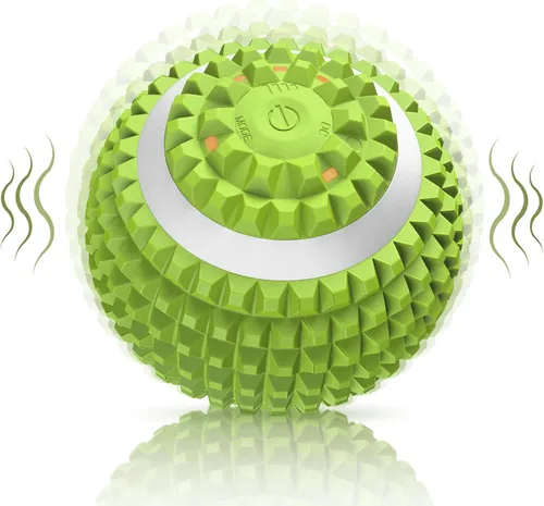 Miniatura 7 de Uppye Bola de masaje vibratoria para alivio del dolor, bolas de lacrosse terapia de punto de activación de tejido profundo para alivio del dolor
