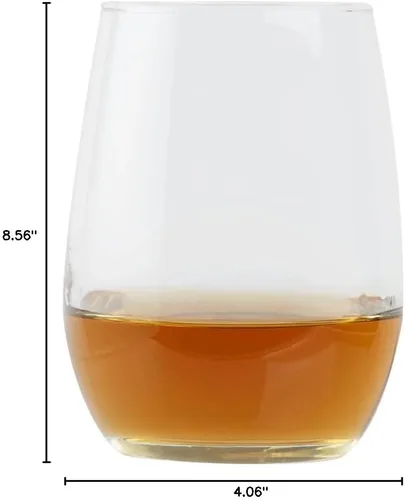Miniatura 4 de Libbey 260 vasos de degustación sin tallo de 6.25 onzas - 12 / CS