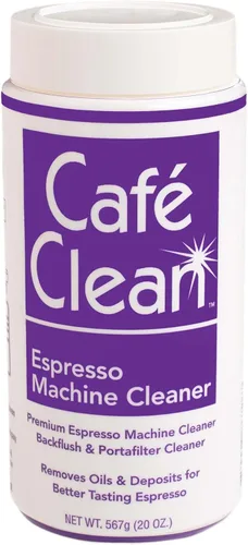 Stera Sheen - Café Clean - Limpiador profesional para máquina de café expreso - Limpiador prémium para máquinas de café espresso en casa,
