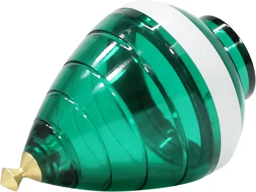 Miniatura 2 de Spintastics Trompo Grande Punta Fija Spin Top (Verde)