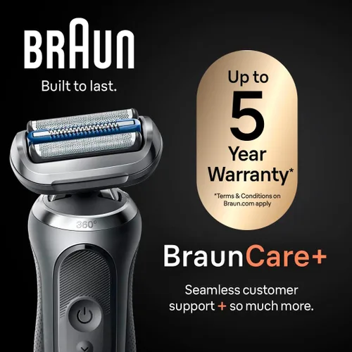 Miniatura 6 de Braun Series 7 - Afeitadora eléctrica para hombres, maquinilla de afeitar húmeda y seca, centro de limpieza y carga SmartCare 4 en 1, accesorio