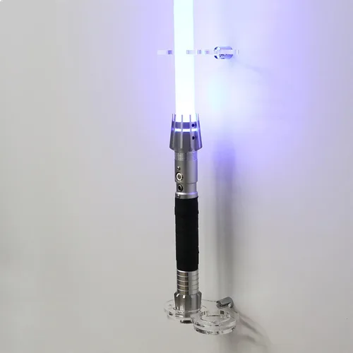 Miniatura 6 de Soporte de pared vertical para sable de luz. Soporte de pared para sable de luz. Aplicable a la mayoría de los sables de luz