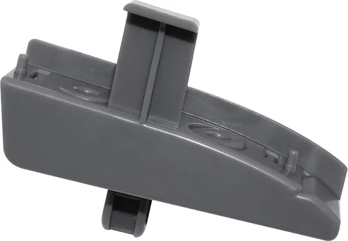 Miniatura 2 de 41042 Pestillo de bloqueo de tapa de consola central delantera compatible con Toyota Tacoma 2005-2012, repuesto para 58910AD030B0- Gris