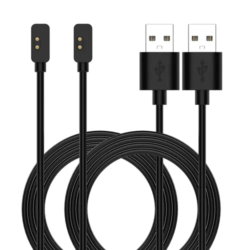 [Paquete de 2] para Xiaomi MI Redmi Watch 3 2 2lite, Horloge 2, Smart Band Pro/MI Band 9 Pro, 8 Pro, 7 pro/MI Poco Watch/MI Watch lite 2 Cargador