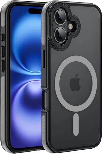 Miniatura 154 de Funda para iPhone 17 Pro Max con protector de lente de cámara [protección de grado militar de 10 pies] compatible con MagSafe a prueba de golpes