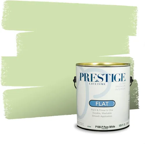 Miniatura 1197 de Prestige Paints - pintura de exterior y pintura de imprimación en una, E100-T-6006-10AVP