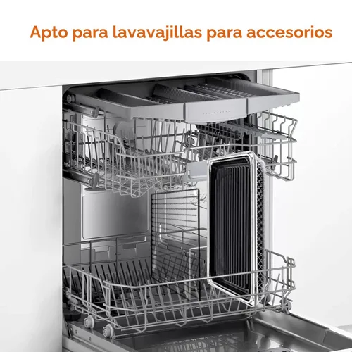 Miniatura 7 de Horno tostador freidora de aire inteligente NuWave Bravo XL, combo de parrilla/plancha de encimera 12 en 1, capacidad XL de 30 Qt, temperatura
